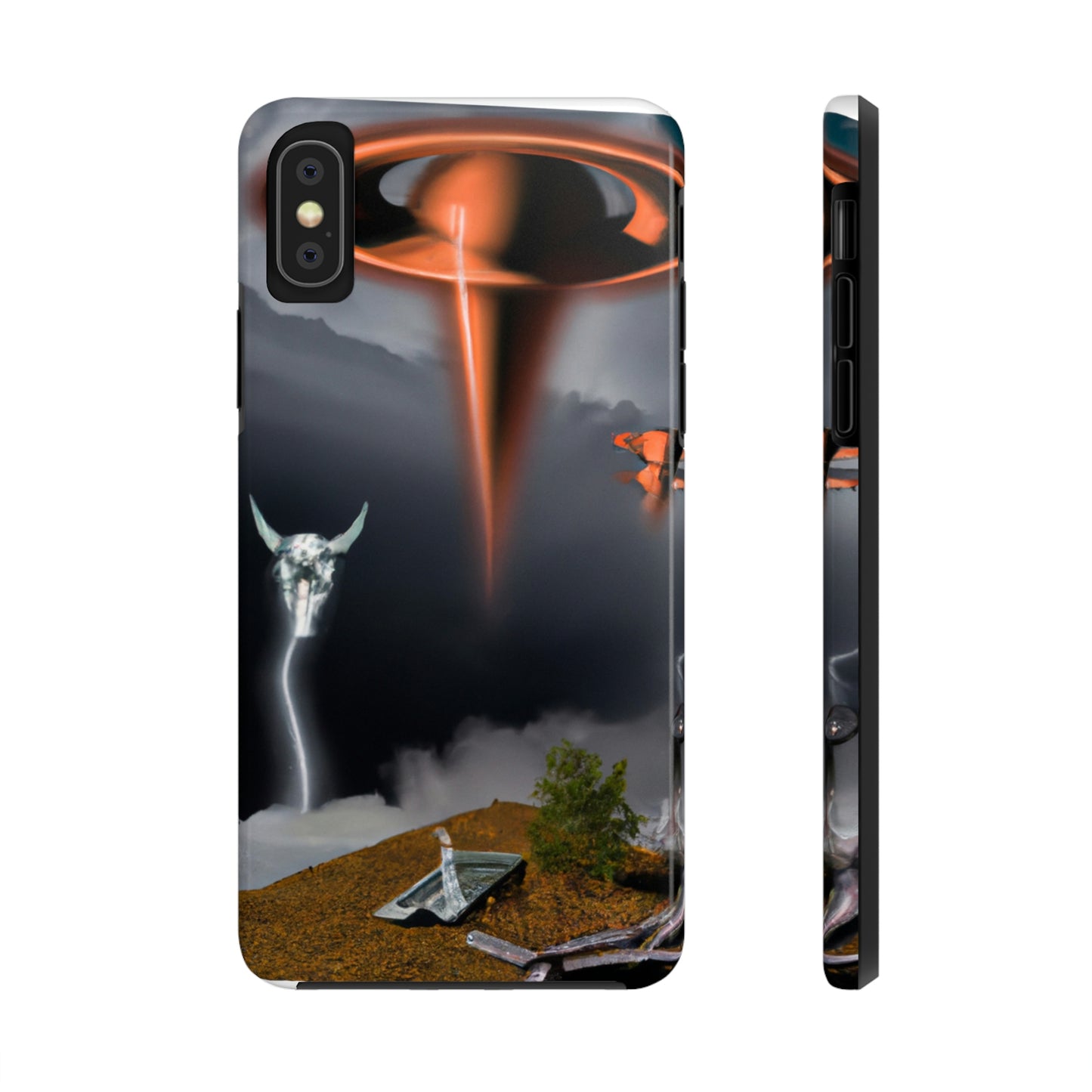 Invasion of the Storm Aliens - Las fundas para teléfonos Alien Tough