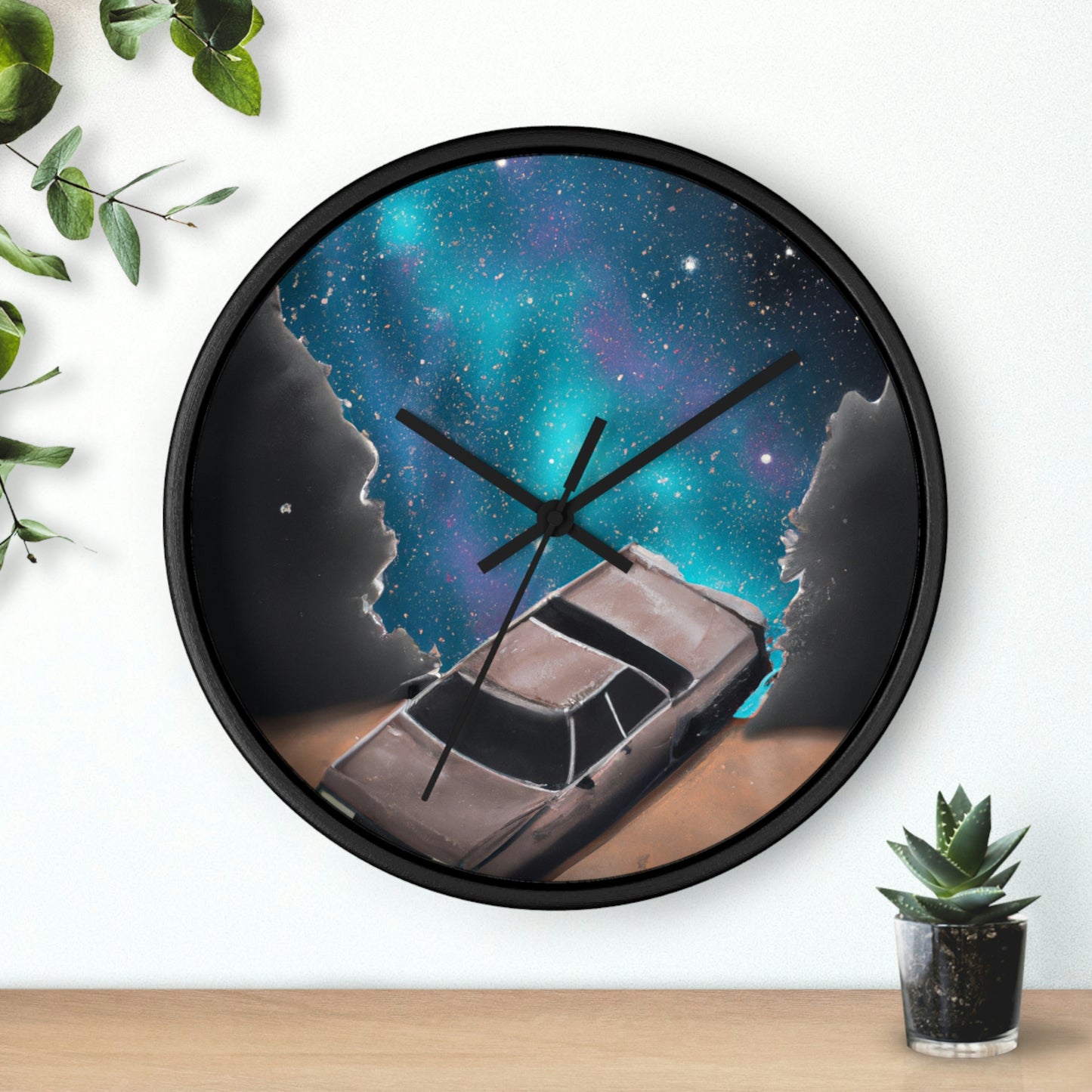 "A Universe Apart: The Lost Car" - The Alien Wall Clock