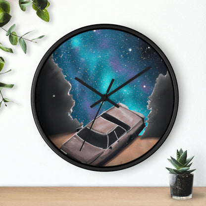 "A Universe Apart: The Lost Car" - The Alien Wall Clock