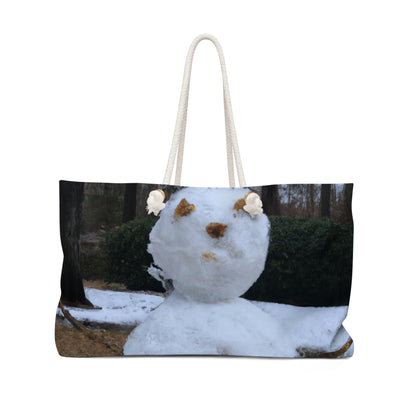 "The Frosty Snowcone Snowman" - The Alien Weekender Bag