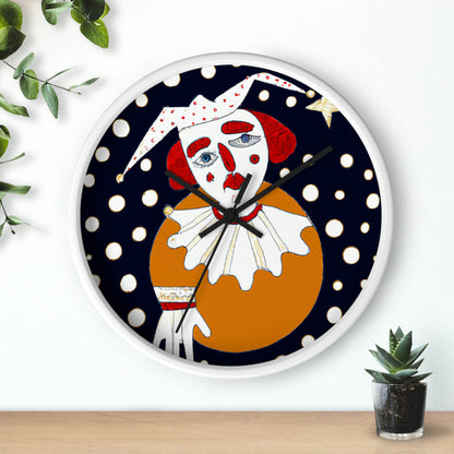 "Adrift in the Sea of Stars" - The Alien Wall Clock