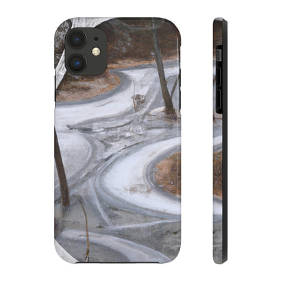 Frozen in Time: The Forgotten Forest - The Alien Tough Phone Cases