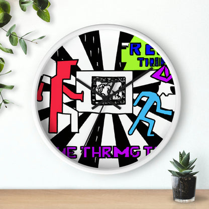 Saving Tomorrow: A Time-Traveling Adventure - The Alien Wall Clock