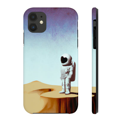 "Alleine in einer unbekannten Galaxie" - Die Alien Tough Phone Cases