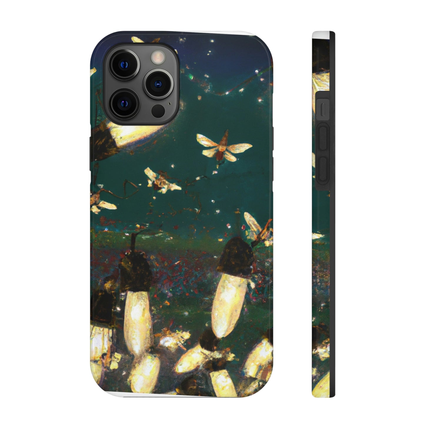 Twinkling Fireflies in the Evening Sky - The Alien Tough Phone Cases