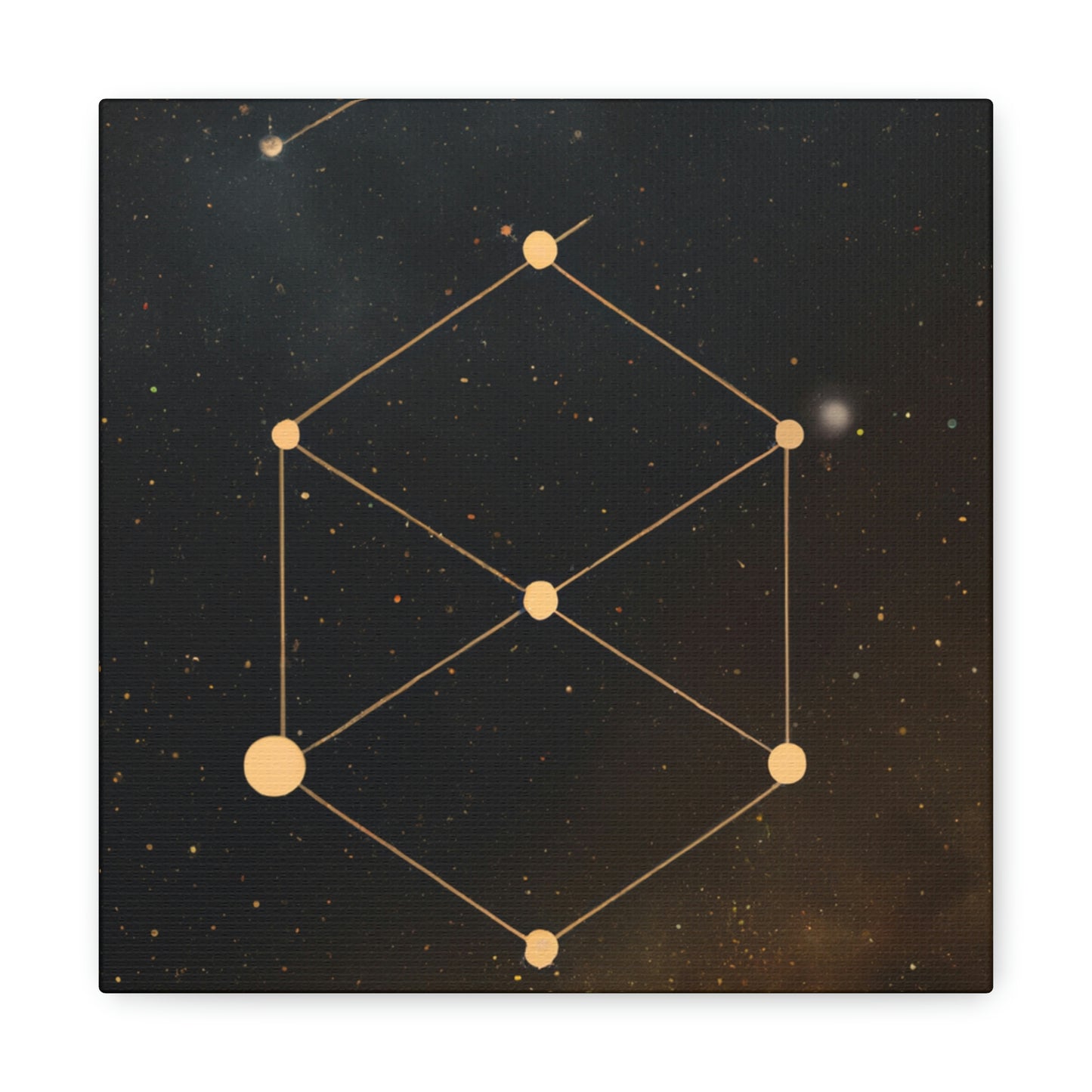 "Stellar Constellations: A Celestial Redesign" - The Alien Canva.