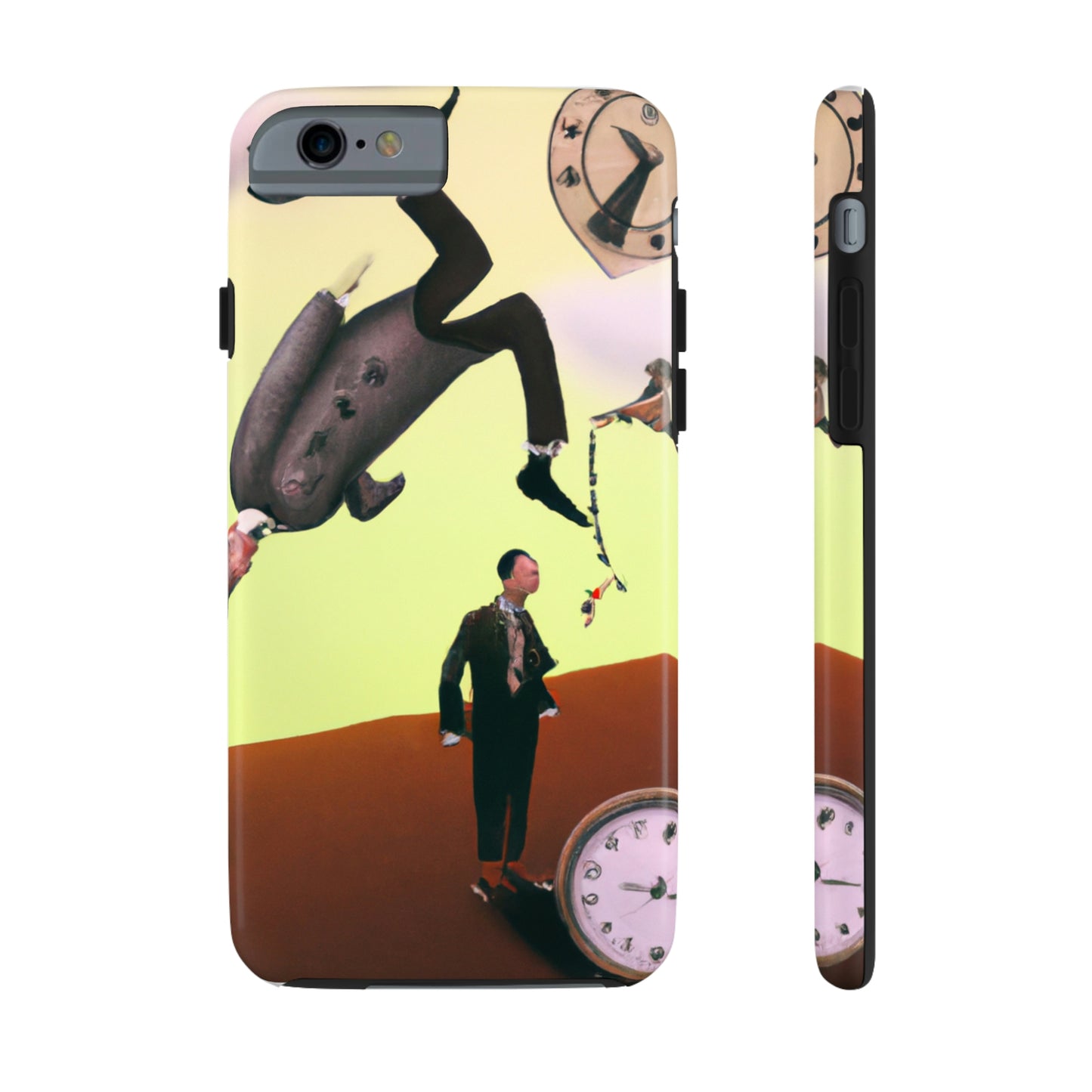 „Lost in the Millennial Maze: A Journey to Self-Discovery“ – The Alien Tough Phone Cases