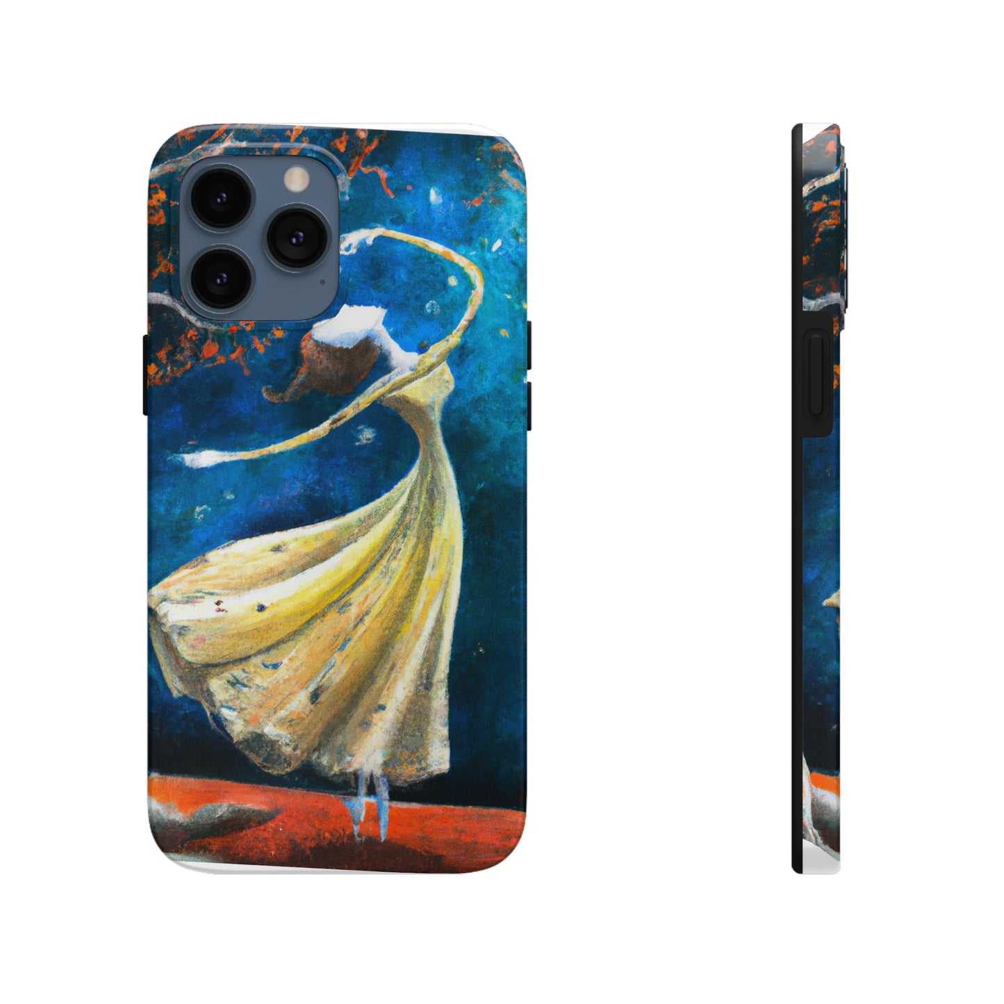 "A Starlight Ballerina" - Die Alien Tough Phone Cases