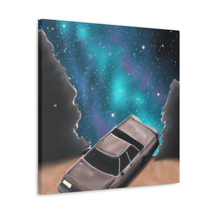 "A Universe Apart: The Lost Car" - The Alien Canva