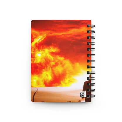 The Endless Desert Journey - The Alien Spiral Bound Journal