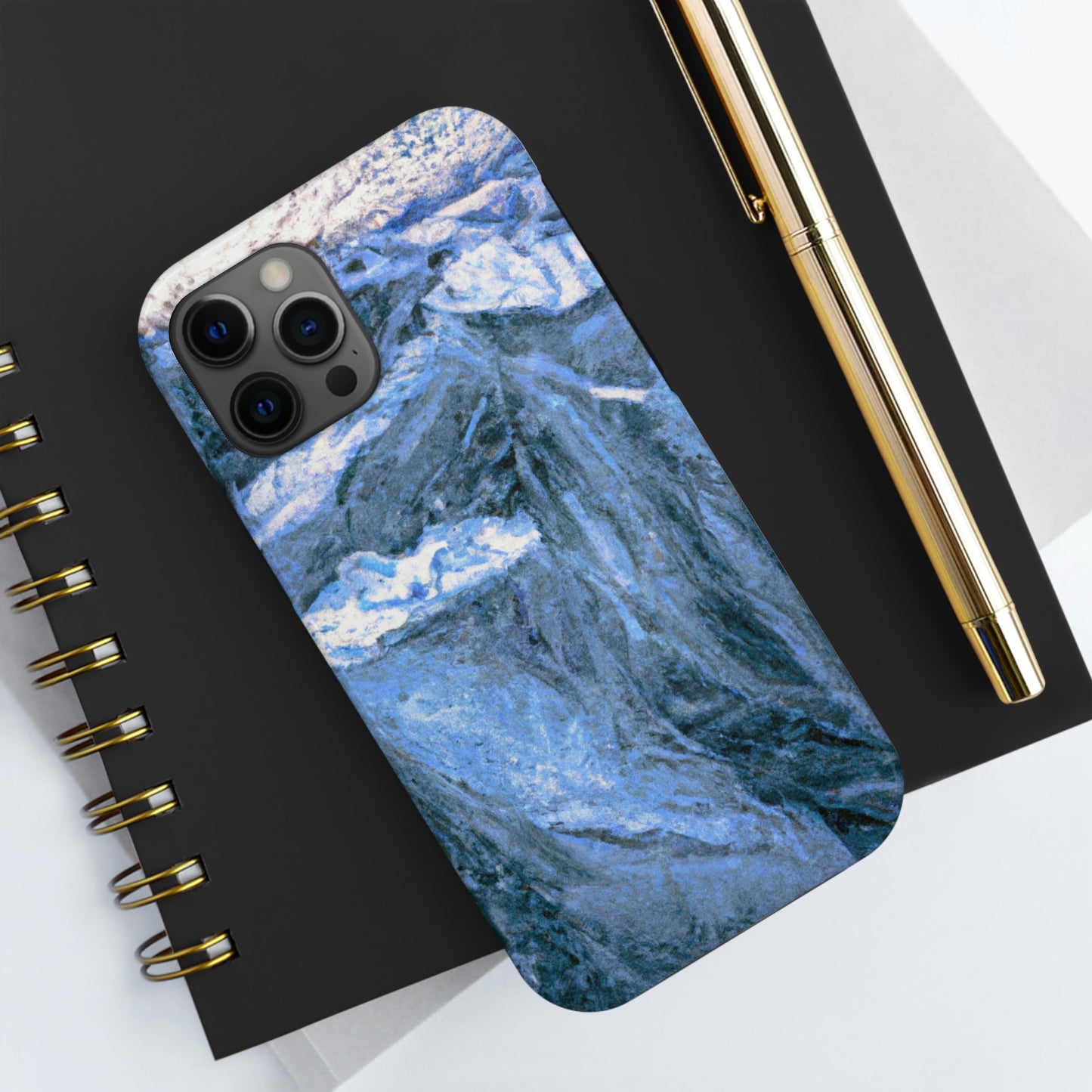 "Frozen Labyrinth" - The Alien Tough Phone Cases