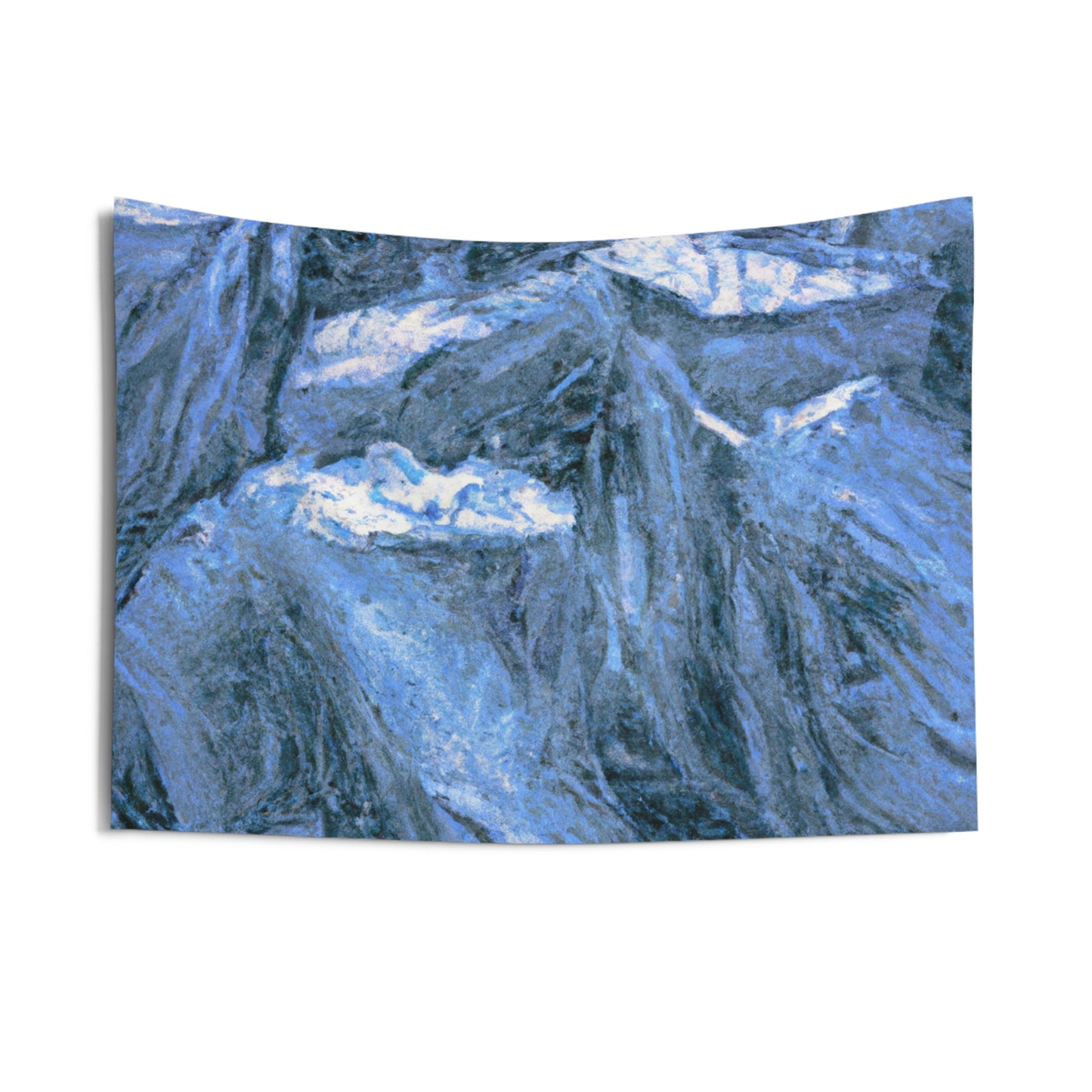 "Frozen Labyrinth" - The Alien Wall Tapestries