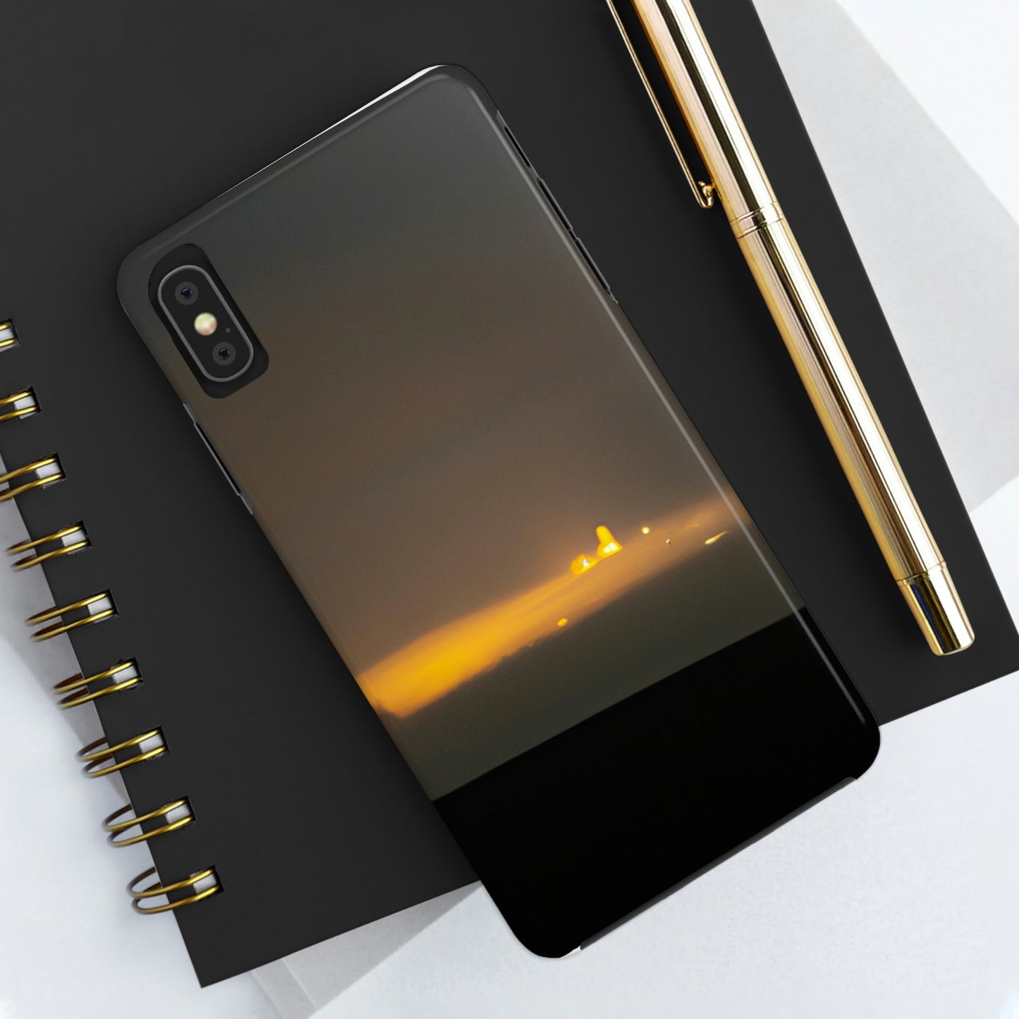 "Distant Illumination" - The Alien Tough Phone Cases