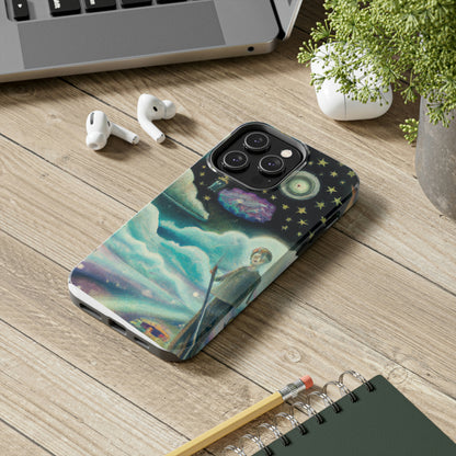 "Un mar de diamantes en la noche" - The Alien Tough Phone Cases