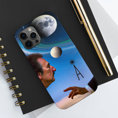 "A Chance Encounter Between Fateful Strangers" - The Alien Tough Phone Cases