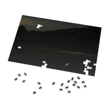 "A Thousand Fireflies in the Night Sky" - The Alien Jigsaw Puzzle