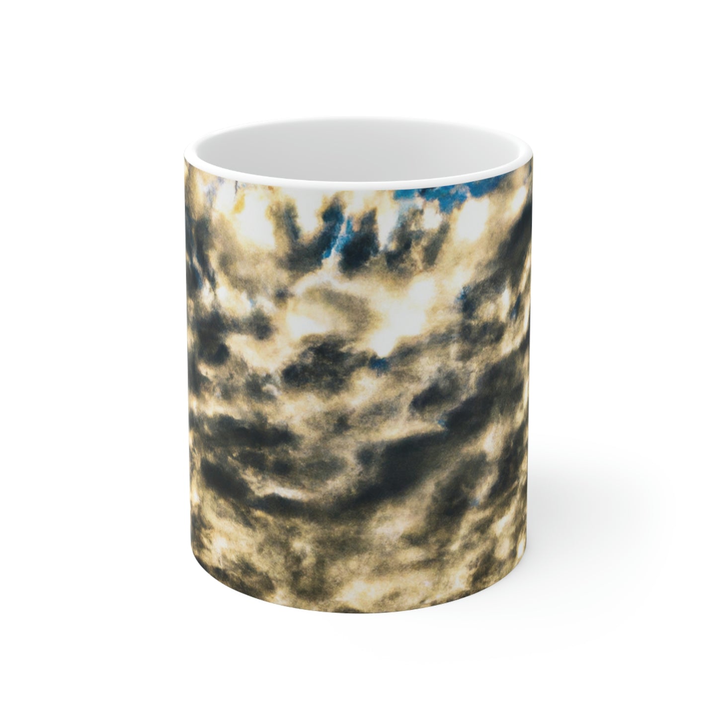 "A Reflection of Celestial Mirage". - The Alien Ceramic Mug 11 oz