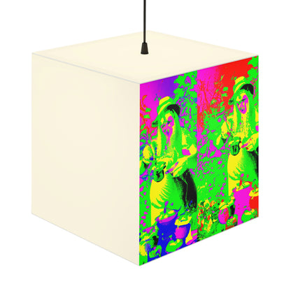 "A Witch's Garden Spellbook" - The Alien Light Cube Lamp