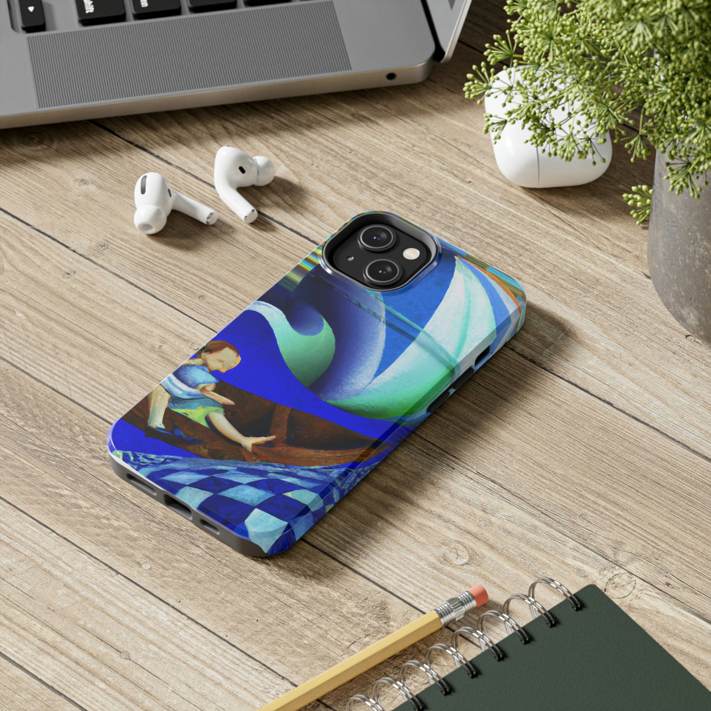 "Drifting: A Father and Son's Voyage Through Life" - The Alien Tough Phone Cases