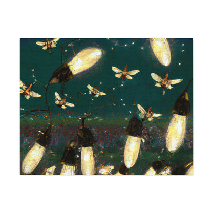 Twinkling Fireflies in the Evening Sky - The Alien Jigsaw Puzzle