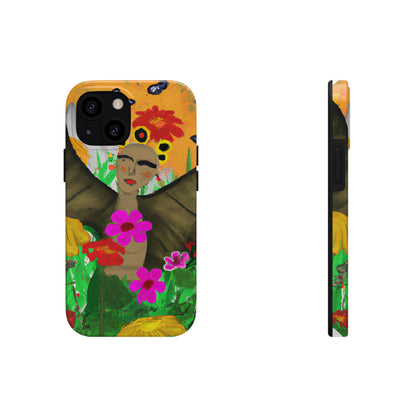 "Schmetterlingsballett auf der Wildblumenwiese" - Die Alien Tough Phone Cases