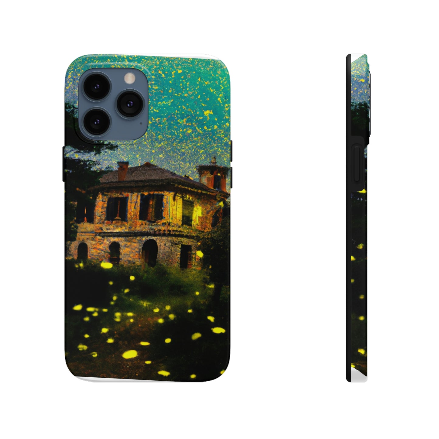 „A Shining Embrace of Fireflies“ – The Alien Tough Phone Cases