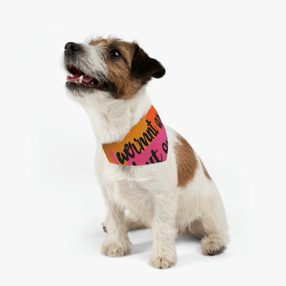 "Brave in the Face of Nightmares" - The Alien Pet Bandana Collar