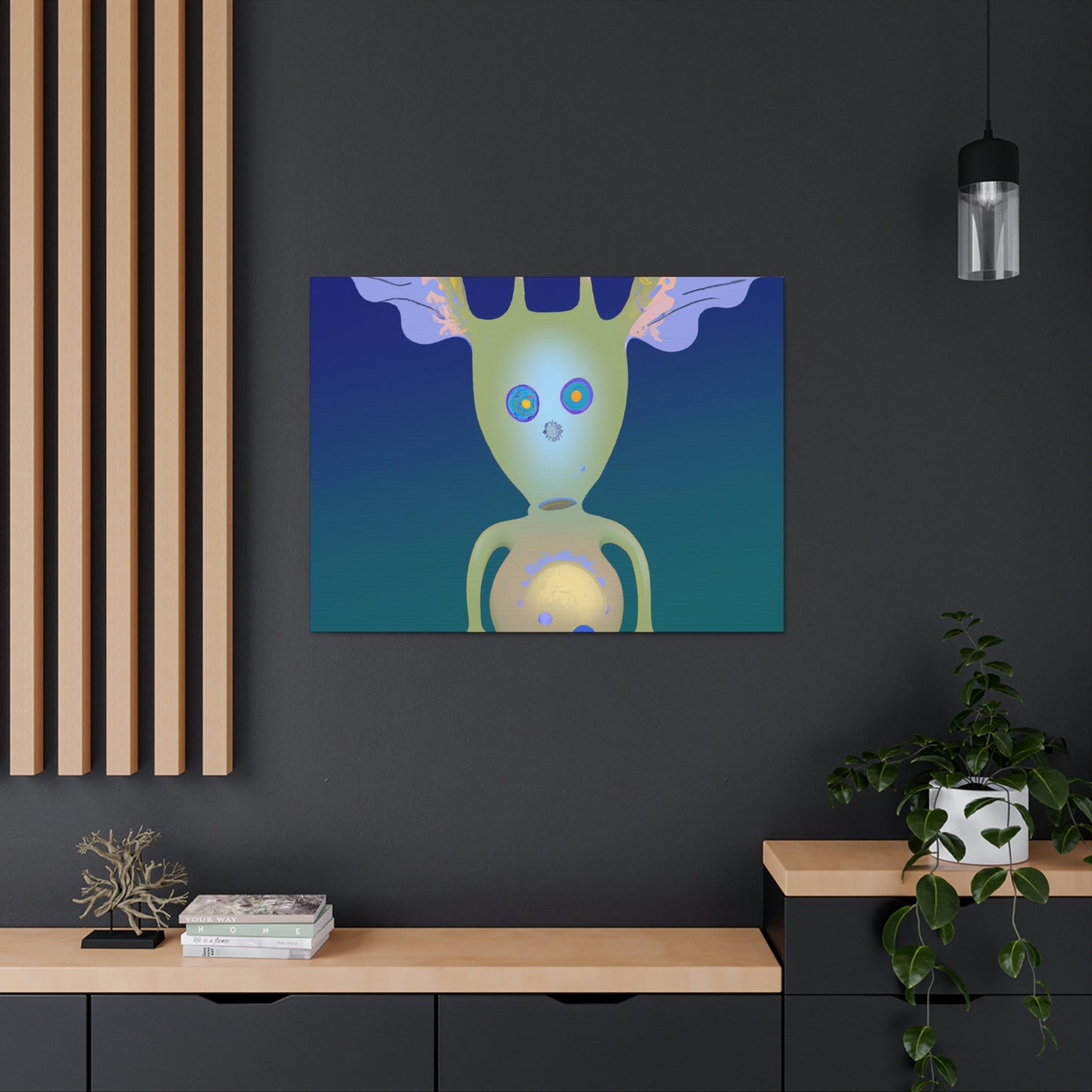 "Creating an Intergalactic Companion: Designing an Alien Pet for Kids" - The Alien Canva