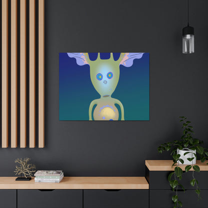 "Creación de un compañero intergaláctico: diseño de una mascota alienígena para niños" - The Alien Canva