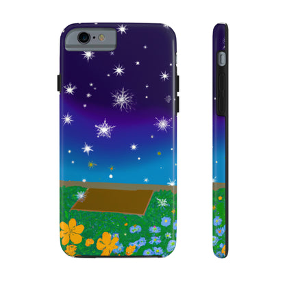 "A Celestial Garden of Color" - The Alien Tough Phone Cases