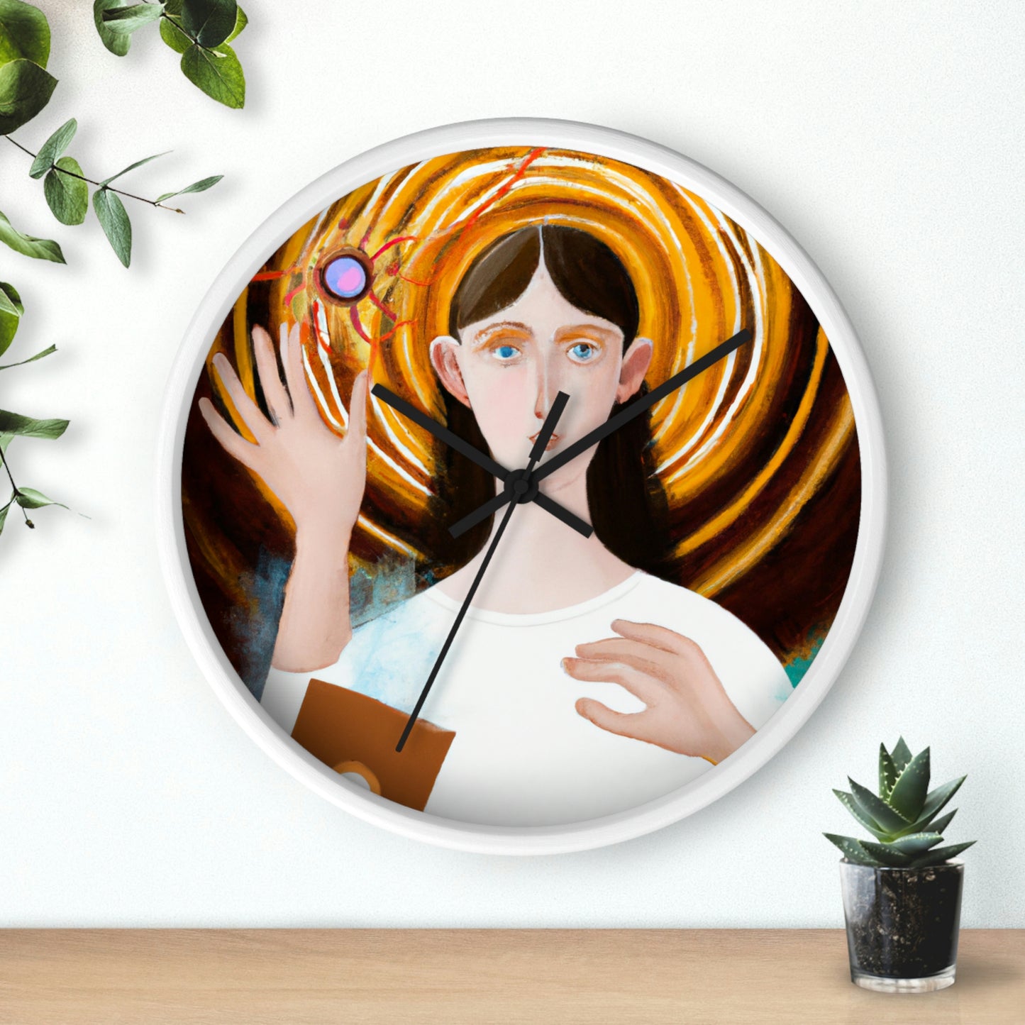 Mysteries of Magical Awakening - The Alien Wall Clock