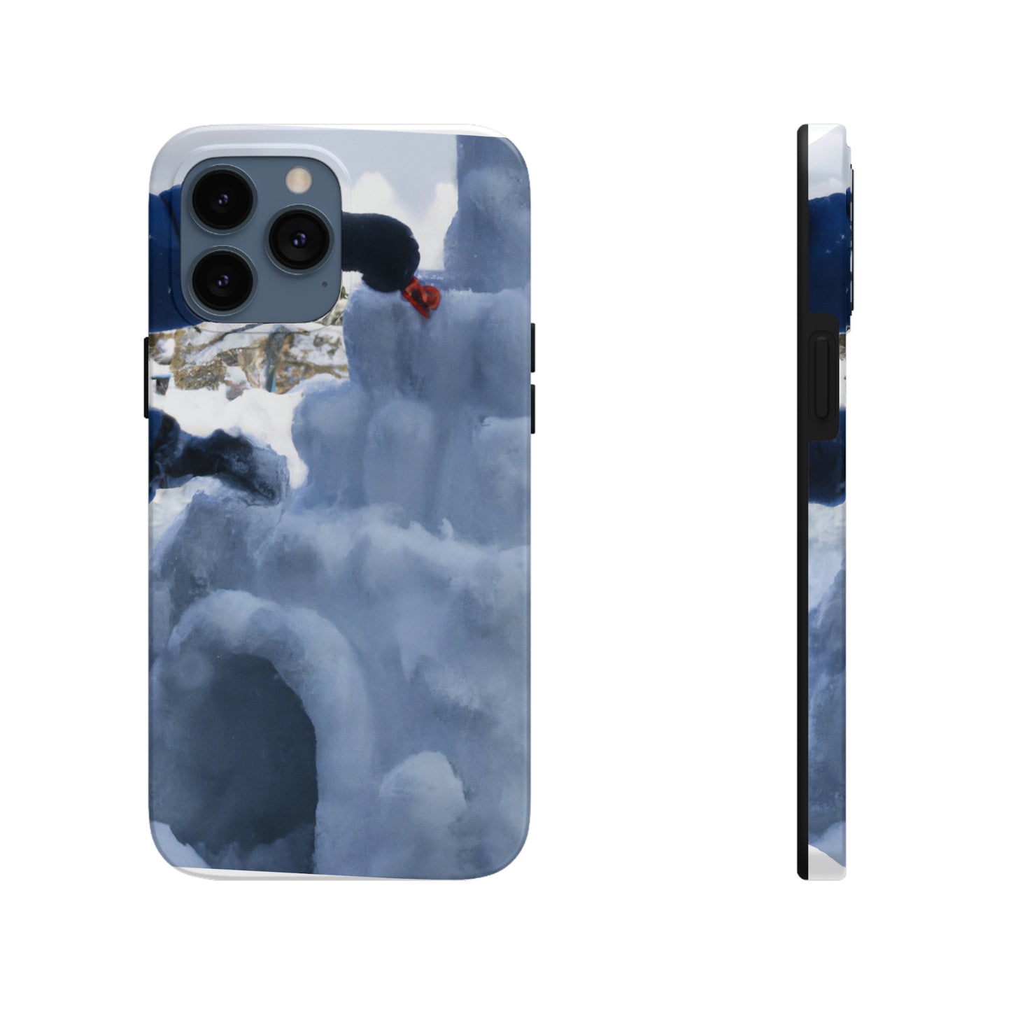 Magical Winter Wonderland - The Alien Tough Phone Cases