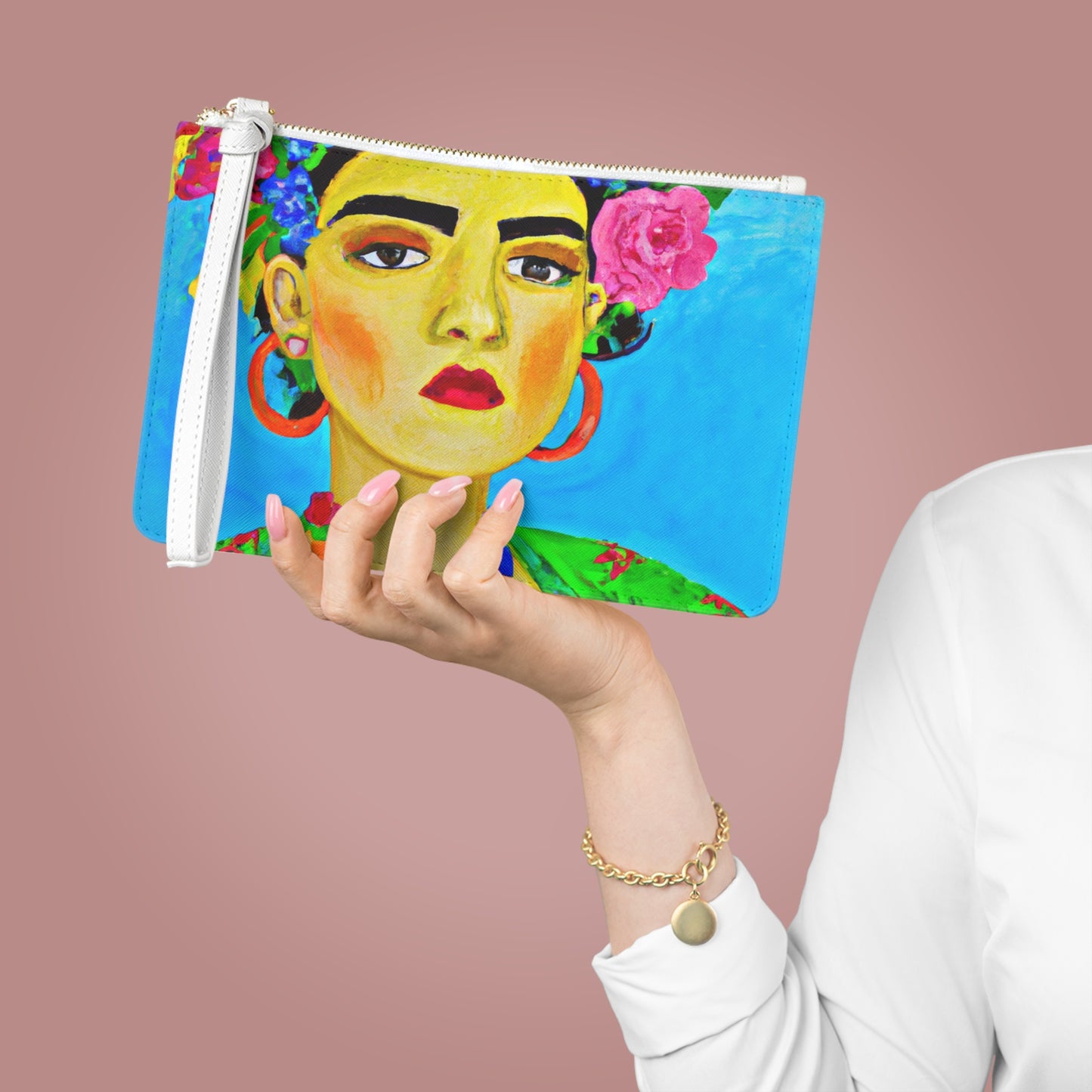 "Fierce and Free: A Frida Kahlo-Inspired Tribute to Mexican Women" - The Alien Clutch Bag