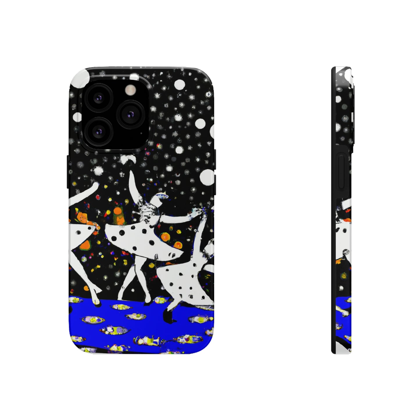 Twinkling Starlight Dance of the Fairies - The Alien Tough Phone Cases