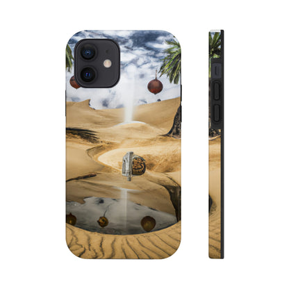 The Mirage of the Desert Sands - The Alien Tough Phone Cases