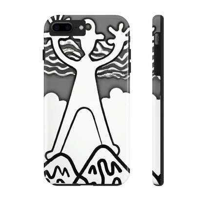 The Mystic Mist of the Mountain - The Alien Tough Phone Cases