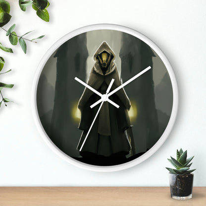 "A Knight's Redemption" - The Alien Wall Clock