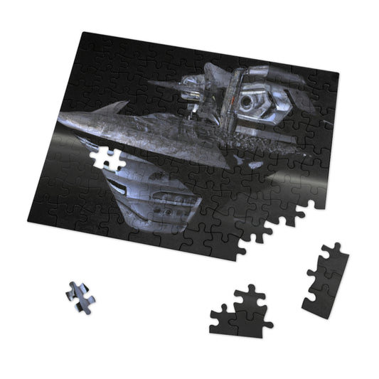 "Lost in the Unknown" - The Alien Jigsaw Puzzle