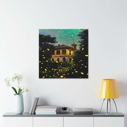 "A Shining Embrace of Fireflies" - The Alien Canva