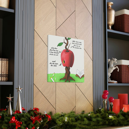 "The Roguish Apple Tree" - The Alien Canva