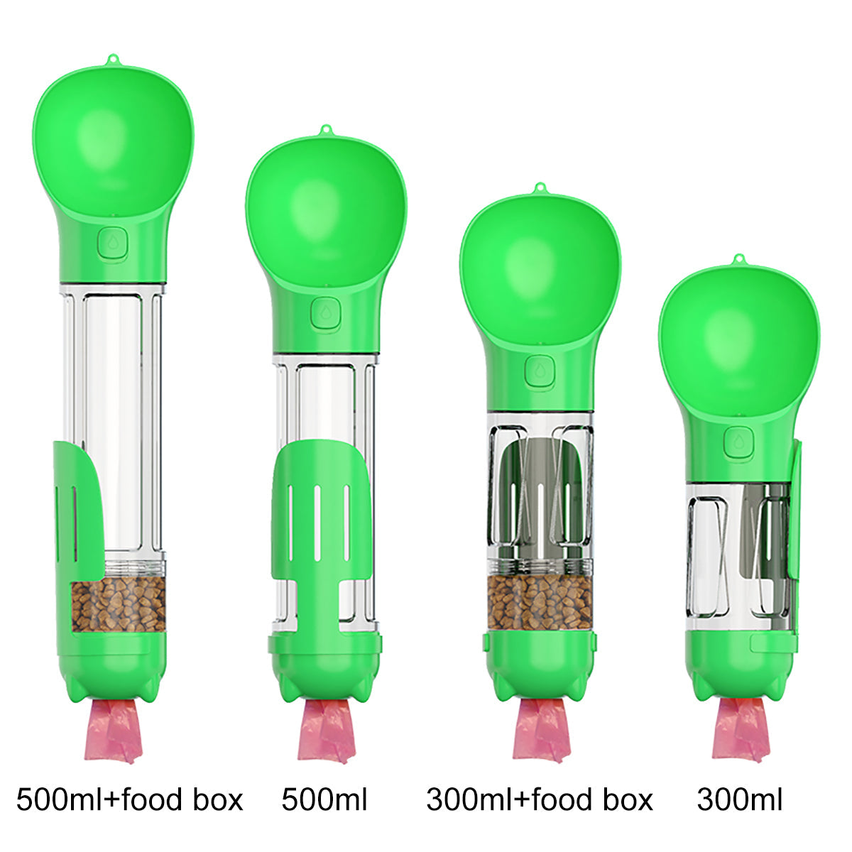 Multifunktionale Wasserflasche für Haustiere