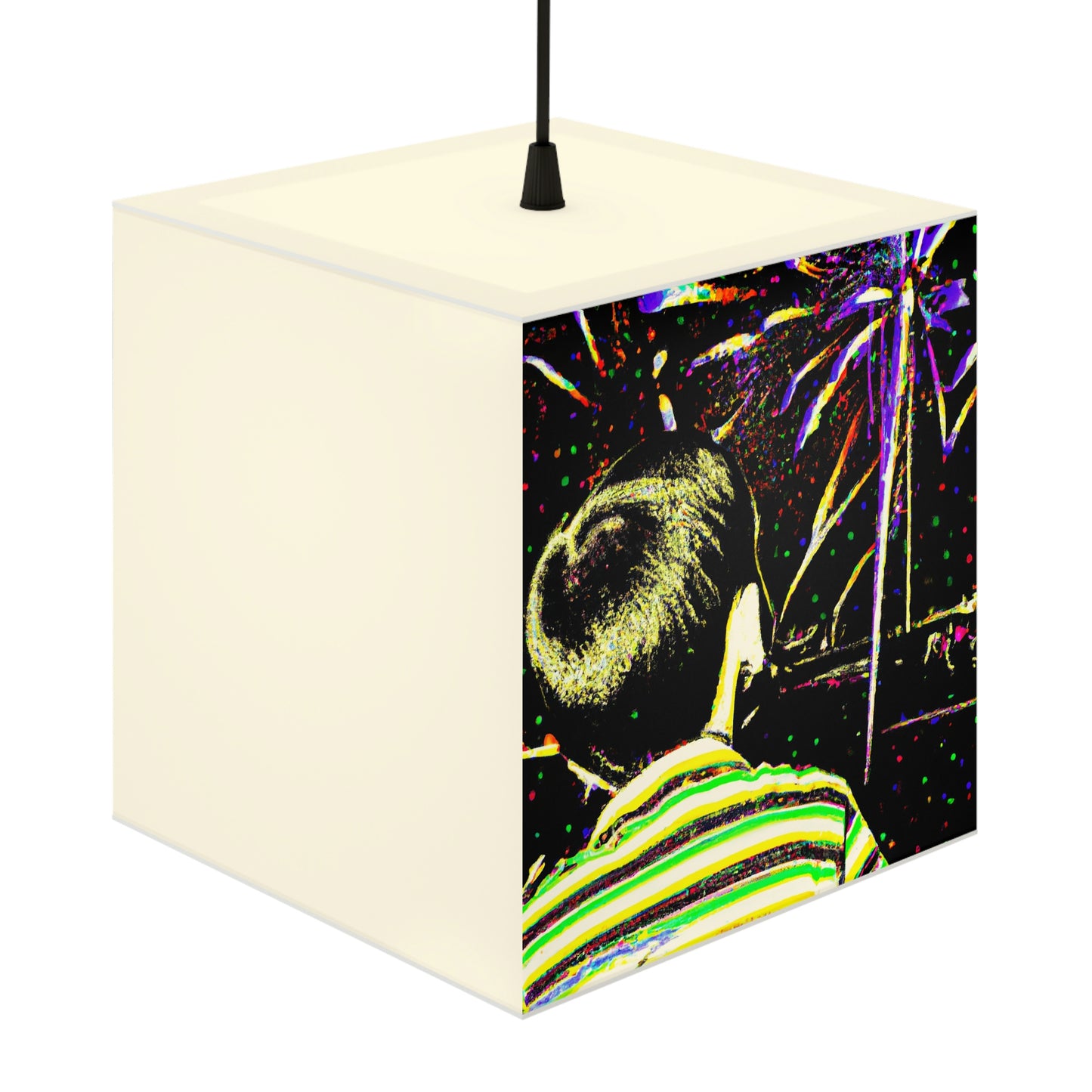 "A Nighttime Spectacle of Wonder" - The Alien Light Cube Lamp