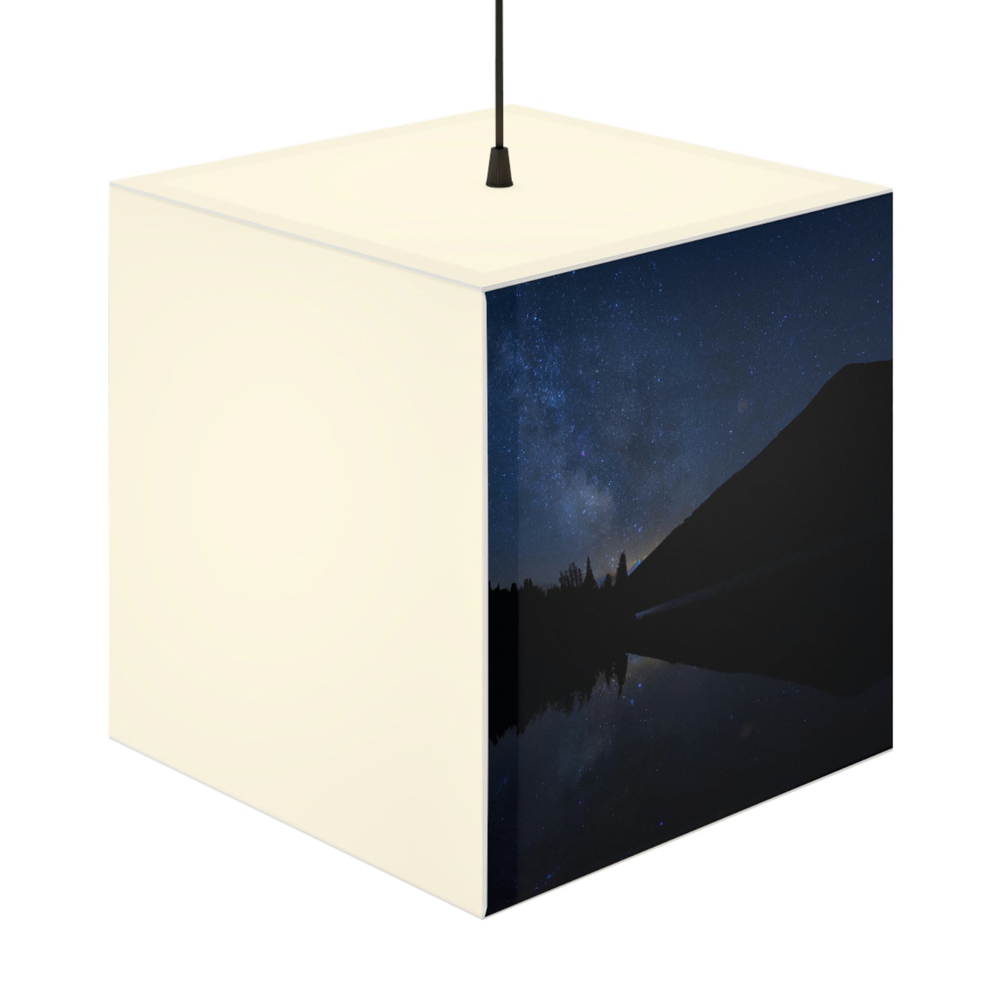 "A Starlit Tranquility" - Die Alien Light Cube Lampe