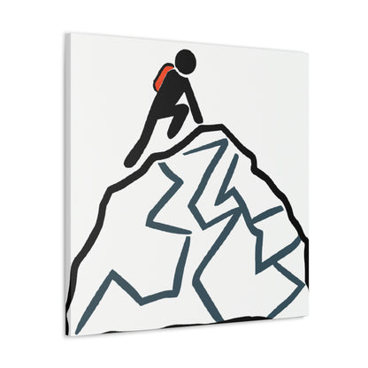 "Ascending the Summit" - The Alien Canva