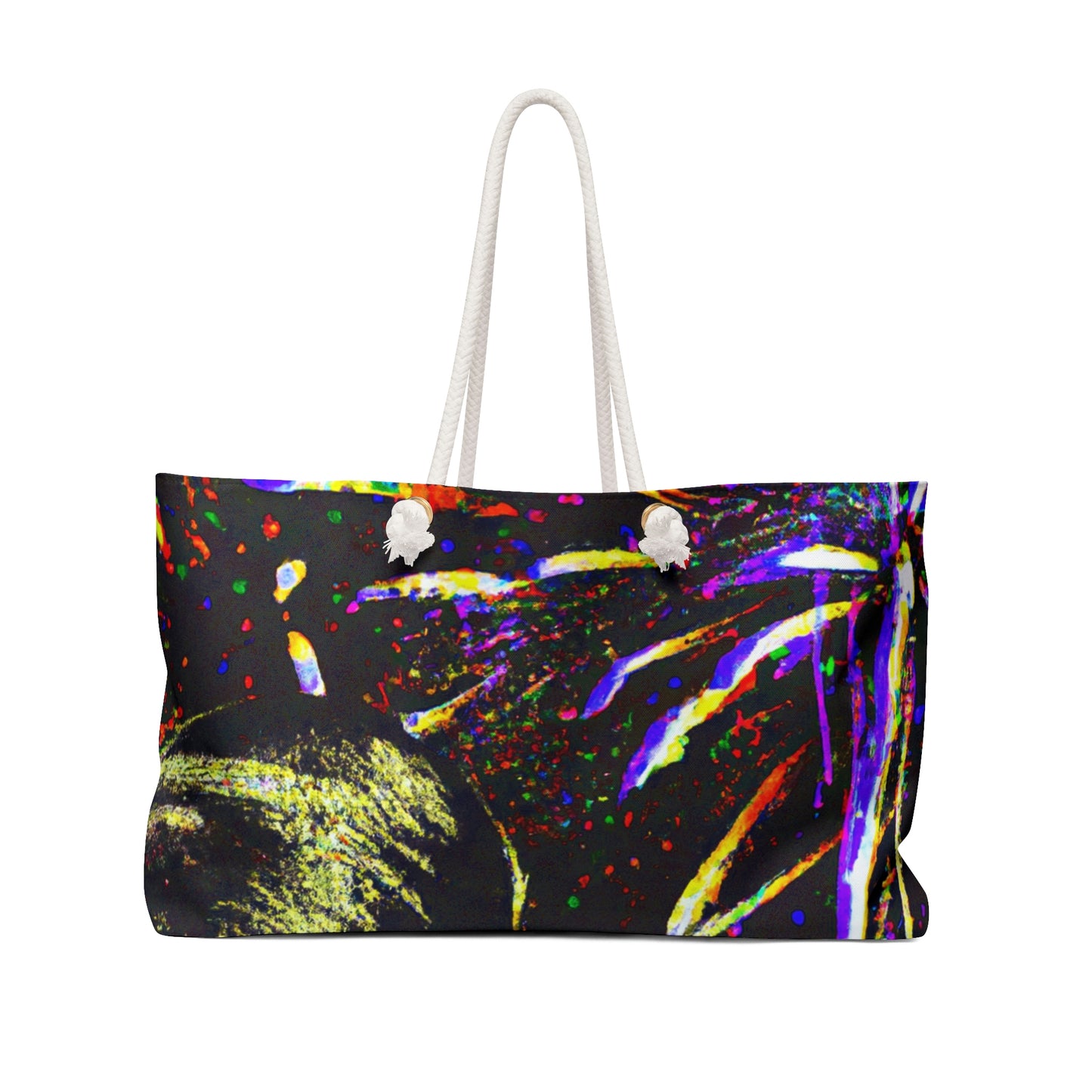 "A Nighttime Spectacle of Wonder" - Die Alien Weekender Bag