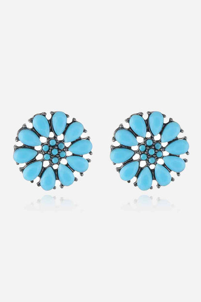 Aretes Turquesa