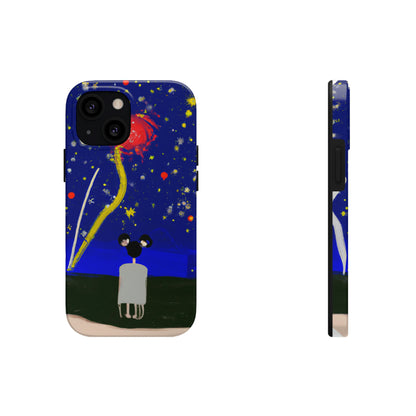 "A Spark of Solitude" - The Alien Tough Phone Cases