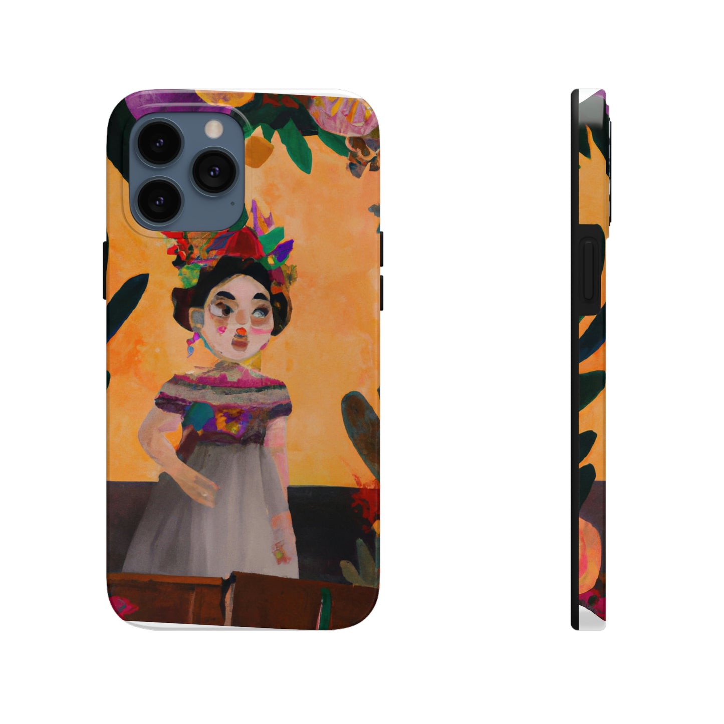 "A Child's Unexpected Enchanted Journey" - The Alien Tough Phone Cases