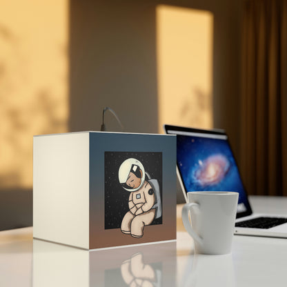 "Loneliest Star in the Sky" - The Alien Light Cube Lamp