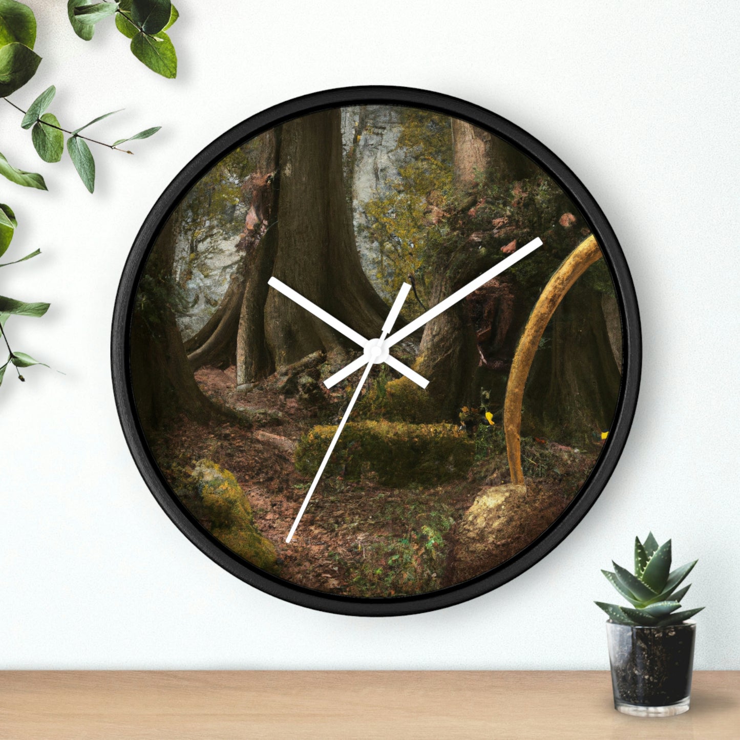 The Lost Secrets of the Forgotten Forest - The Alien Wall Clock